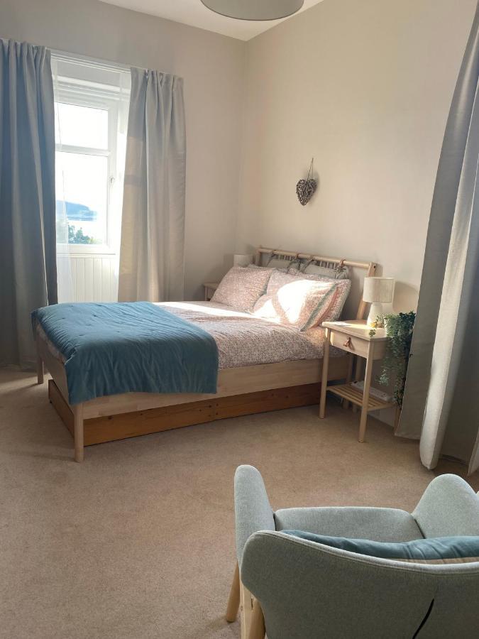 Central Oban Studio With Stunning View Exterior photo