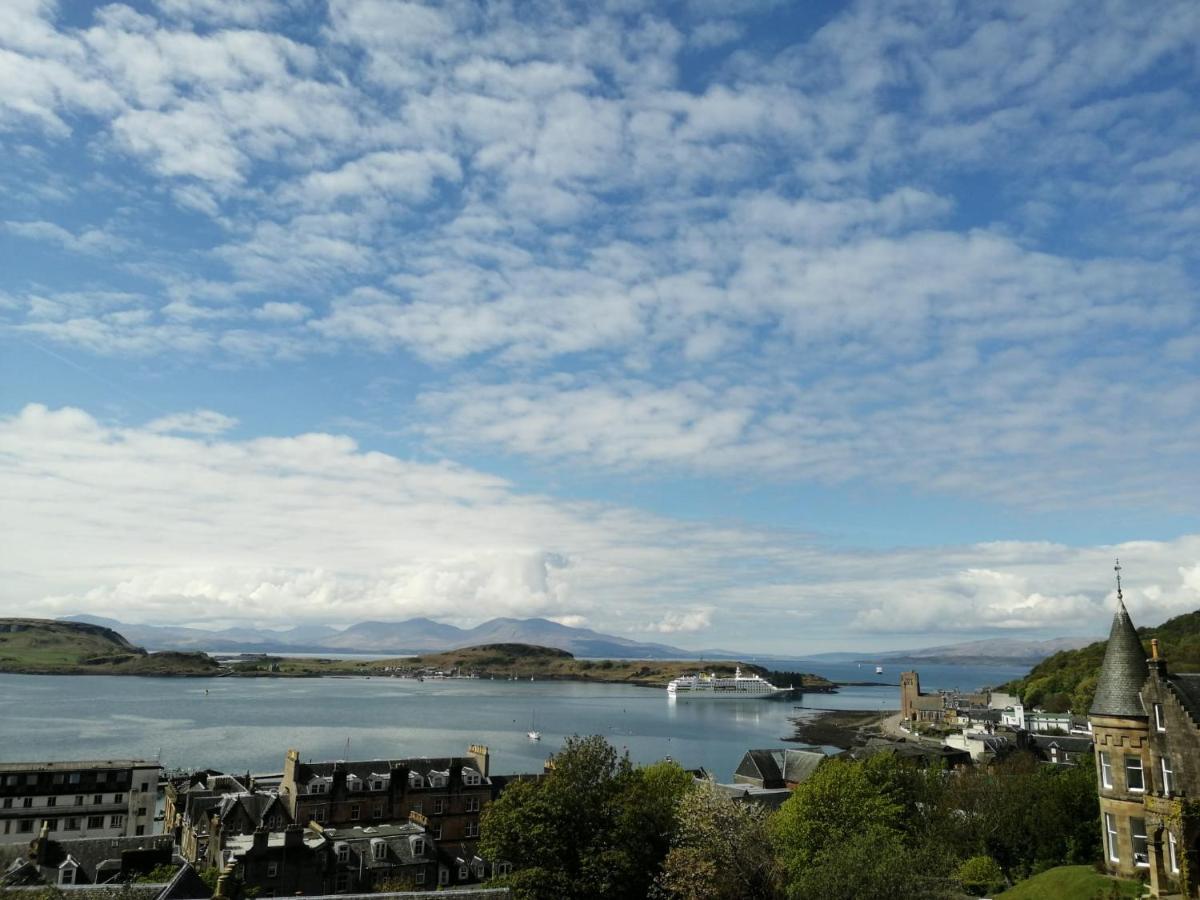 Central Oban Studio With Stunning View Exterior photo